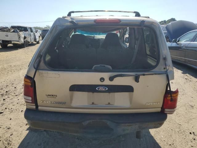 2000 Ford Explorer Sport