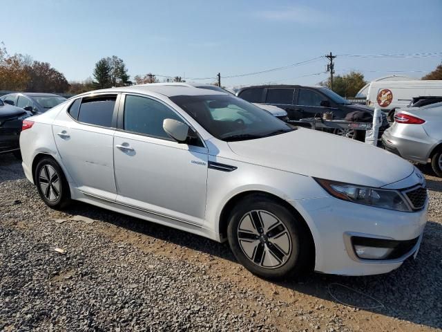 2013 KIA Optima Hybrid