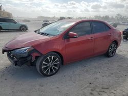 Toyota Vehiculos salvage en venta: 2017 Toyota Corolla L