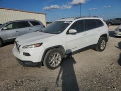 Jeep salvage cars for sale: 2016 Jeep Cherokee Latitude