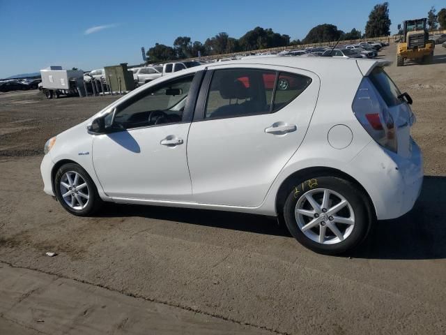 2013 Toyota Prius C