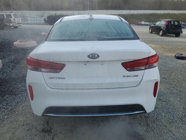 2017 KIA Optima PLUG-IN Hybrid