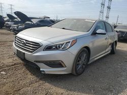 Hyundai Sonata Vehiculos salvage en venta: 2015 Hyundai Sonata Sport