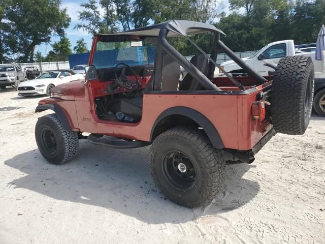 1985 Jeep Jeep CJ7