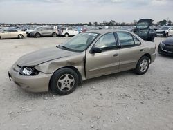 Salvage cars for sale at Sikeston, MO auction: 2004 Chevrolet Cavalier