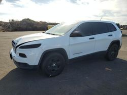 Jeep salvage cars for sale: 2016 Jeep Cherokee Sport