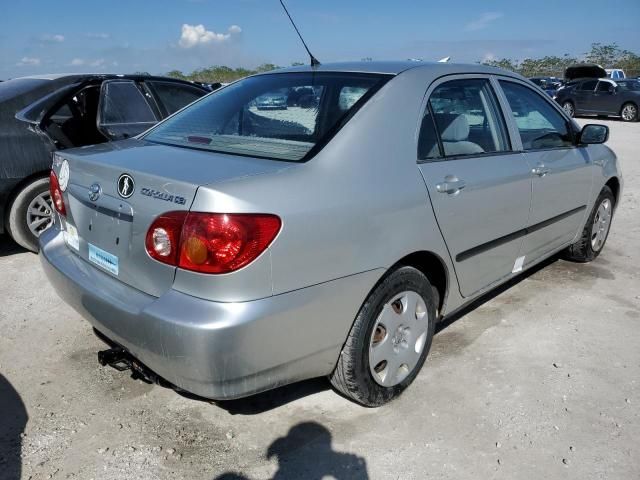 2003 Toyota Corolla CE