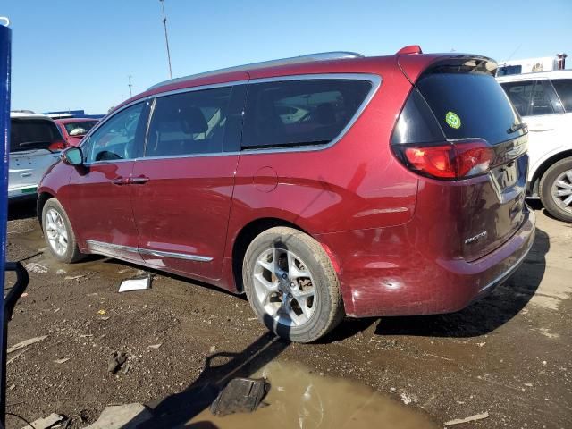 2018 Chrysler Pacifica Limited