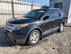 Salvage cars for sale at Los Angeles, CA auction: 2015 Ford Explorer XLT