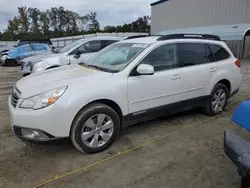 Flood-damaged cars for sale at auction: 2012 Subaru Outback 2.5I Limited