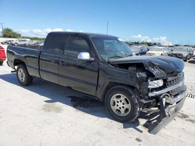 2001 Chevrolet Silverado C1500