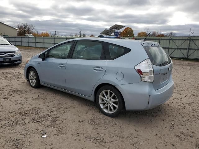 2012 Toyota Prius V