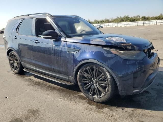 2017 Land Rover Discovery HSE Luxury