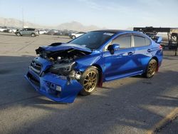 Salvage cars for sale at North Las Vegas, NV auction: 2015 Subaru WRX