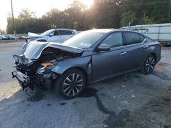 Nissan Vehiculos salvage en venta: 2019 Nissan Altima SL