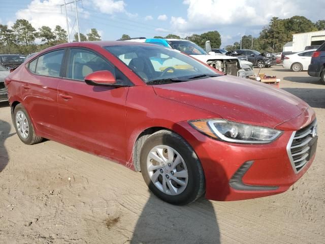 2018 Hyundai Elantra SE