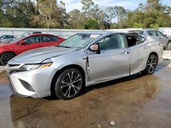 Salvage cars for sale from Copart Savannah, GA: 2019 Toyota Camry L