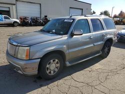 Cadillac salvage cars for sale: 2003 Cadillac Escalade Luxury