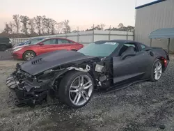 Salvage cars for sale at Spartanburg, SC auction: 2014 Chevrolet Corvette Stingray Z51 2LT