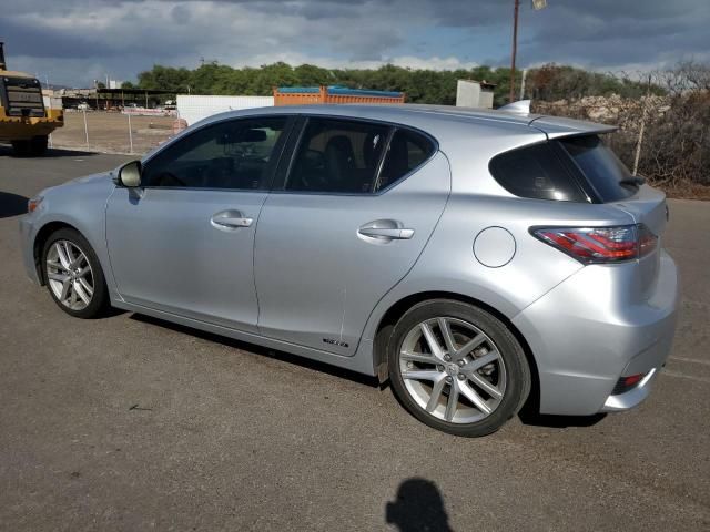 2016 Lexus CT 200