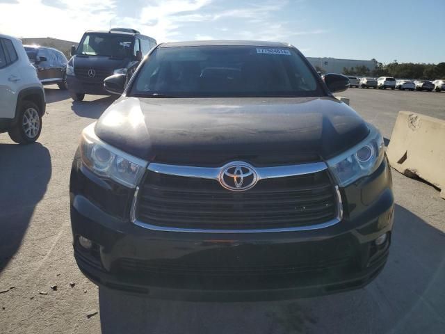 2016 Toyota Highlander LE