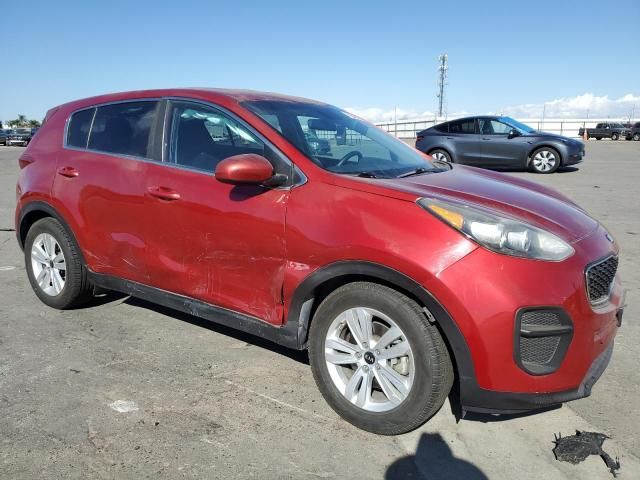 2018 KIA Sportage LX