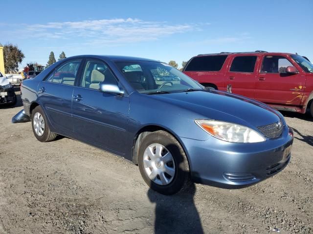 2002 Toyota Camry LE