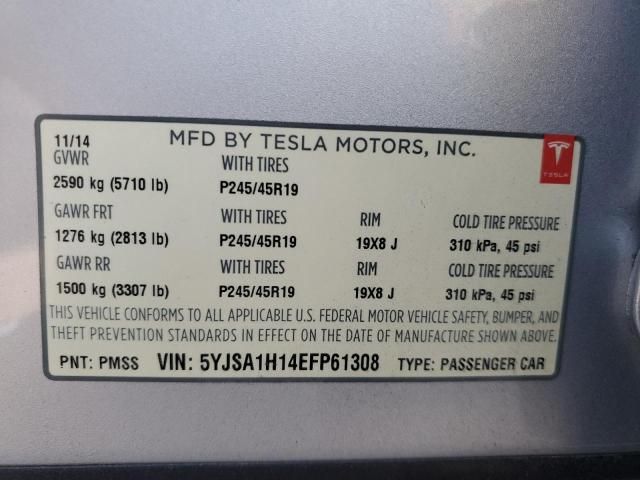 2014 Tesla Model S