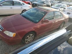 Acura salvage cars for sale: 2000 Acura 3.2TL