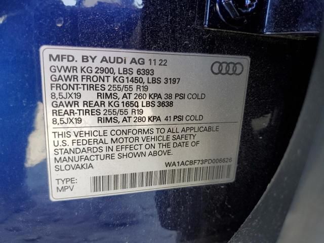 2023 Audi Q7 Premium