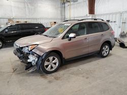 Subaru salvage cars for sale: 2015 Subaru Forester 2.5I Premium