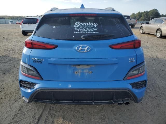 2022 Hyundai Kona N Line