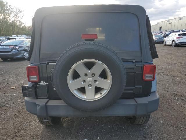 2011 Jeep Wrangler Unlimited Sport