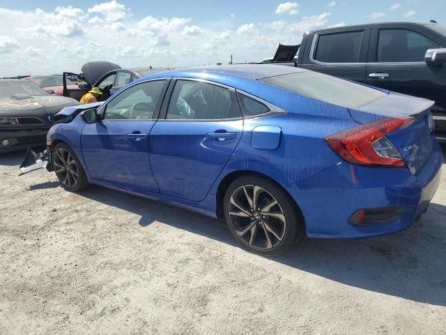 2019 Honda Civic Sport