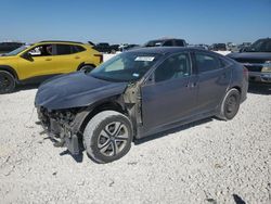 Salvage cars for sale from Copart Temple, TX: 2018 Honda Civic LX