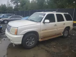 Cadillac salvage cars for sale: 2005 Cadillac Escalade Luxury