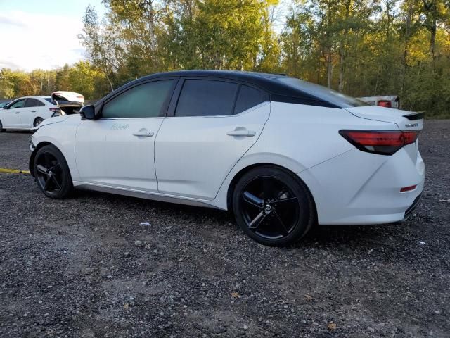 2021 Nissan Sentra SR