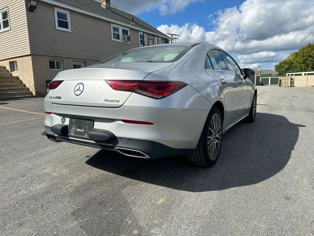 2022 Mercedes-Benz CLA 250 4matic