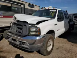 Salvage trucks for sale at Littleton, CO auction: 2003 Ford F350 SRW Super Duty