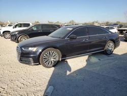 Salvage cars for sale at Kansas City, KS auction: 2019 Audi A8 L