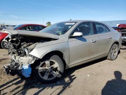 Salvage cars for sale from Copart Woodhaven, MI: 2016 Chevrolet Malibu Limited LT