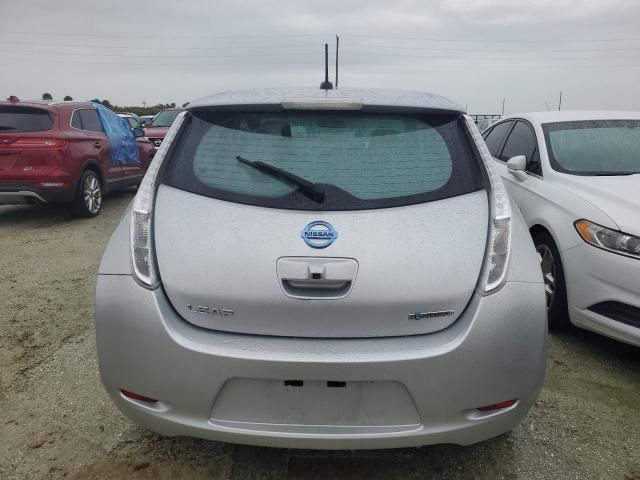 2015 Nissan Leaf S