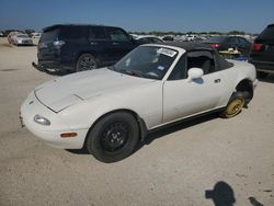 Salvage cars for sale from Copart San Antonio, TX: 1994 Mazda MX-5 Miata