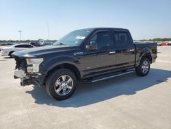 Salvage cars for sale at Wilmer, TX auction: 2015 Ford F150 Supercrew