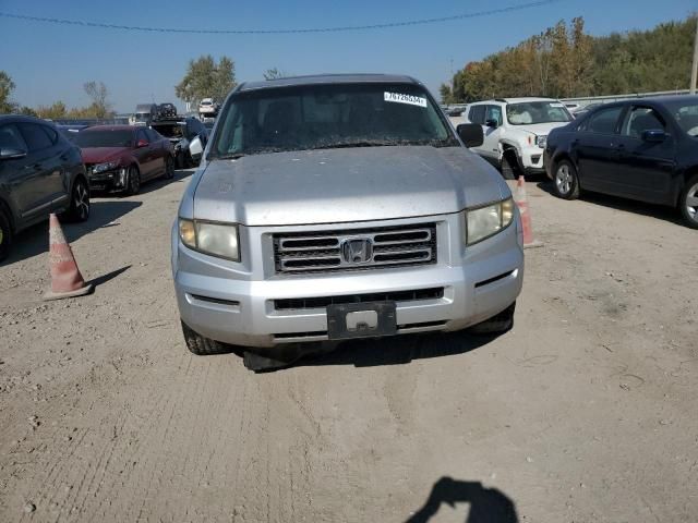 2008 Honda Ridgeline RTL