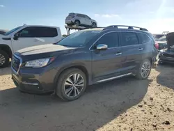 Salvage cars for sale from Copart San Antonio, TX: 2020 Subaru Ascent Touring