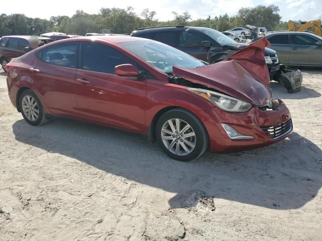 2015 Hyundai Elantra SE