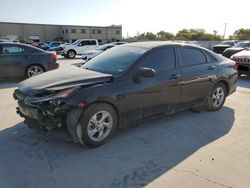 Salvage cars for sale at Wilmer, TX auction: 2021 Hyundai Elantra SE