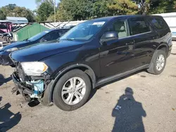 Salvage cars for sale at Eight Mile, AL auction: 2013 Dodge Durango SXT