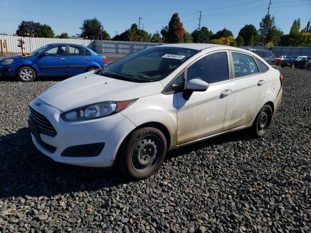 2017 Ford Fiesta SE